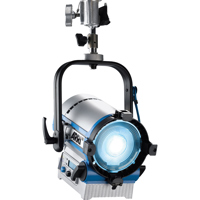 

ARRI L5-C 5" LED Bi-Color Fresnel with Stand Mount, Silver/Blue