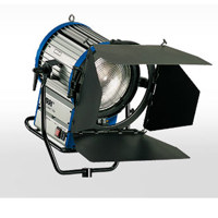 

ARRI Compact 2500 HMI Fresnel Light with 9.9" Lens, 1,200 Watt, 115 Volt Supply Voltage, 6000 deg.K.