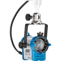 

ARRI Junior 150 Tungsten Fresnel Light with 2" Lens, 150 Watt, 120 Volts AC.