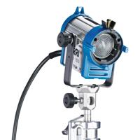 

ARRI Junior 150 Tungsten Fresnel Light with 2" Lens, 150 Watt, 220 Volts AC.