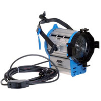 

ARRI Arri Junior 1000 Plus Tungsten Fresnel Light with 5" Lens, Blue Stand Model, 1000 Watt, 120 Volts AC.