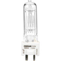 

ARRI FKW 300 Watt, 120 Volt Quartz Halogen Lamp, 3200 deg.K., Approximate Life: 150 Hours