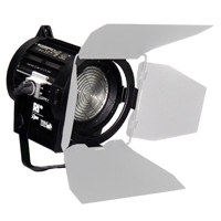 

ARRI Junior 650 Plus Tungsten Fresnel Light with 4.3" Lens, Black Hanging Model, 650 Watt, 120 Volts AC.