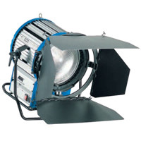 

ARRI Compact 4000 HMI Fresnel Light with 11.82" Lens, 4,000 Watt, 200 Volt Supply Voltage, 6000 deg.K