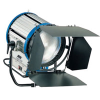 

ARRI Compact 6000 HMI Fresnel Light with 16.54" Lens, 6,000 Watt, 125 Volt Supply Voltage, 6000 deg.K.