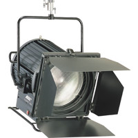 

ARRI Compact 6000 HMI Theater Fresnel Light with 16.54" Lens, 6,000 Watt, 125 Volt Supply Voltage, 6000 deg.K.