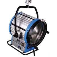 

ARRI Daylight Compact 6000 Plus HMI Fresnel, IP 23 Weather Resistance, 16.5" Fresnel Lens