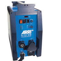 

ARRI 6,000 Watt A.C. Electronic Ballast with Active Line Filter, (ALF), and DMX Control, 220 Volt A.C., 50 / 60 Hz.