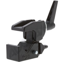 

ARRI Super Clamp without Mounting Stud, Grabs Pipe from 1/2" to 2-1/8" Diameter