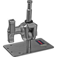 

ARRI Baby Swival Plate with 5/8" Male Mounting Stud.