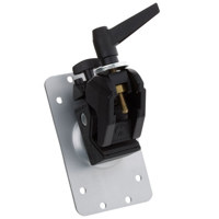 

ARRI Baby Plate & Clamp for Mounting a Studio Cool Fluorescent Unit to a Light Stand with a 5/8" Stud.