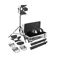 

ARRI Tungsten Fresnel Lighting Kit with 3 Fresnels, Bulbs and Accessories, 3,000 Watts, 220 Volts