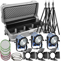 

ARRI T1 Tungsten Location Fresnel 1000W 3-Light Kit, 220V