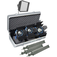 

ARRI Softbank D2 Three Light Kit, Two Fresnel 300s, One Fresnel 650, 1250 Total Watts