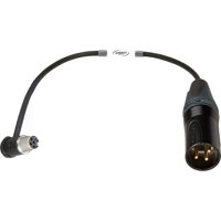 

Ambient Recording TA5F90L (Side-Exit) to 3-Pin XLR Male Stereo Adapter Cable for VSLOT, 20cm