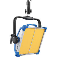 

ARRI SkyPanel S30-RP Tungsten LED Softlight, Manual Yoke, 3m/9.84' DC Cable, 3200K RP Panel, Edison powerCON, Blue/Silver