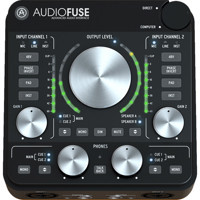 

Arturia AudioFuse Rev2 14x14 Audio Interface, Black