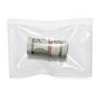 

Arrowhead Forensics Vapor Lok Heavy Duty Barrier Proof Heat Seal Pouches, 4x6", 1000-Pack