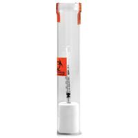 

Arrowhead Forensics Sharps Evidence Collection Tubes, 7x1", 12-Pack