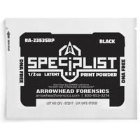 

Arrowhead Forensics Specialist DNA Free Sterile Powder, 0.5 oz, Black