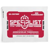 

Arrowhead Forensics Specialist DNA Free Sterile Powder, 0.5 oz, Red Fluorescent