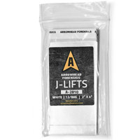 

Arrowhead Forensics J-Lift Hinge Lifters, 2x4", White, 12-Pack