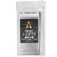 

Arrowhead Forensics J-Lift Hinge Lifters, 2x4", Clear, 12-Pack
