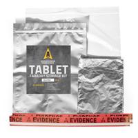 

Arrowhead Forensics Tablet Faraday Storage Kit, 10x14", 10-Pack