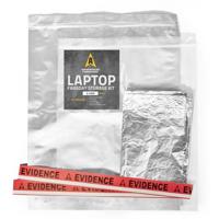 

Arrowhead Forensics Laptop Faraday Storage Kit, 14x18", 10-Pack