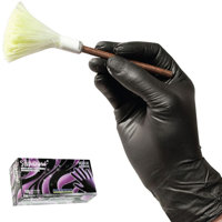 

Arrowhead Forensics Shadow Synthetic Nitrule Glove, Small, 100-Pack, Black