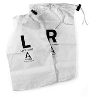 

Arrowhead Forensics Hand Preservation Bags with Printed L and R Labeled, 7x12.5", Pair