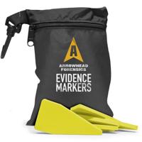 

Arrowhead Forensics First Response Evidence Markers, Fluorescent Yellow, 20-Pack