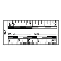 

Arrowhead Forensics SureSeal Adhesive Scale Flat, 2"/5cm, 50-Pack