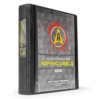 

Arrowhead Forensics Adhesive Crime Scene Mapping Labels, Complete Set