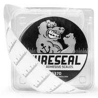 

Arrowhead Forensics Sureseal Adhesive Photo Scales, White (3cm Scales, 200/Roll)
