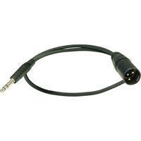 

Ambient Recording 1/4" TRS Plug to XLR-3M Adapter Cable