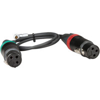 

Ambient Recording 15.7" 3-Pin XLR Female to Dual Mono Adapter Cable for ARRI Alexa Mini Camera