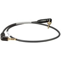

Ambient Recording AK3.5-3.5 Right Angle 1/8" to Right Angle 1/8" Plug Straight Cable, 7.9"