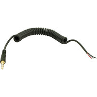 

Ambient Recording 0.5m 1/8" Plug to Stripped Ends Coiled Cables