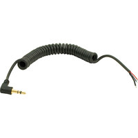 

Ambient Recording 1/8" Right Angled Plug to Stripped Ends Coiled Cable