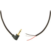 

Ambient Recording 1/8" Right Angled Plug to Stripped Ends Unshielded Cable