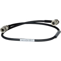 

Ambient Recording 4-Pin Hirose Right Angle to 4-Pin Hirose Power Cable, 0.5m