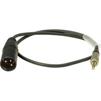 

Ambient Recording 3.5mm TRS Screw Lock to XLR-3M Adapter Cable with Evolution Wireless Line Out