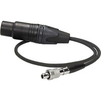 

Ambient Recording XLR-3F to Lemo 3-Pin Compatible Connector Adapter, Balanced