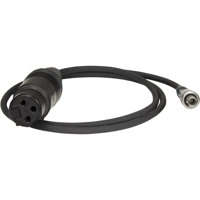 

Ambient Recording Lectrosonics Adapter Line-In XLR-3F to Lemo 3-Pin Connector, Input on Pin-2, Unbalanced