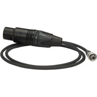 

Ambient Recording Lectrosonics Adapter Line-In XLR-3F to Lemo 3-Pin Connector, Input on Pin-3, Unbalanced