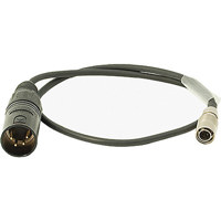 

Ambient Recording 1.64' 4-Pin XLR Male to 4-Pin Hirose Power Supply Cable