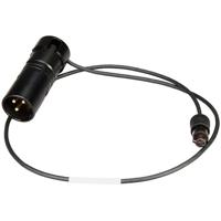 

Ambient Recording ATMEMPAM Binder 3-Pin to 3-Pin XLR Male TinyMike Adapter Active Cable for 48V Phantom Power for ARRI Amira, 19.7'