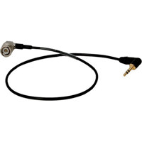 

Ambient Recording Right Angle BNC to 3.5mm TRS Stereo Plug Timecode-Out Cable with 40dB pad