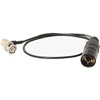 Image of Ambient Recording 15.8&quot; Right Angle to 3-Pin XLR Male Timecode-Out Cable for Timecode Clockit Devices